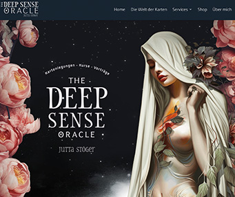 Screenshot der Webseite ds-oracle.at, Wien